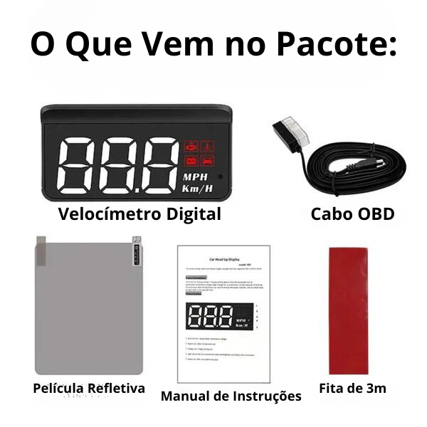 Velocímetro digital - DisplayDrive®