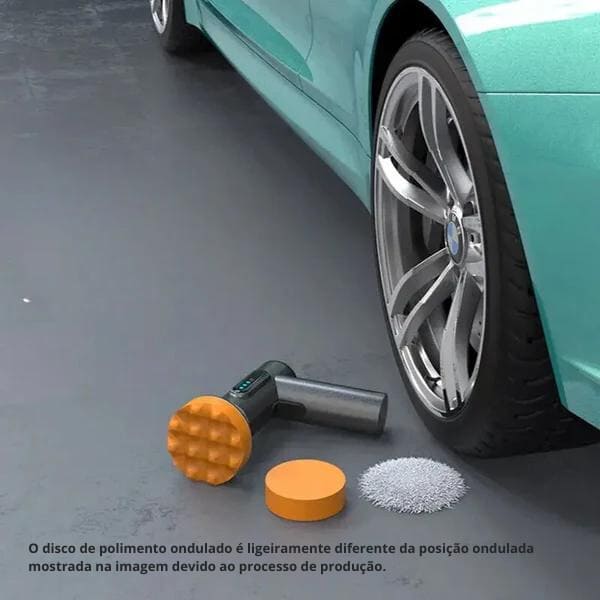Polidor Automotivo Portátil - TurboPolisher®
