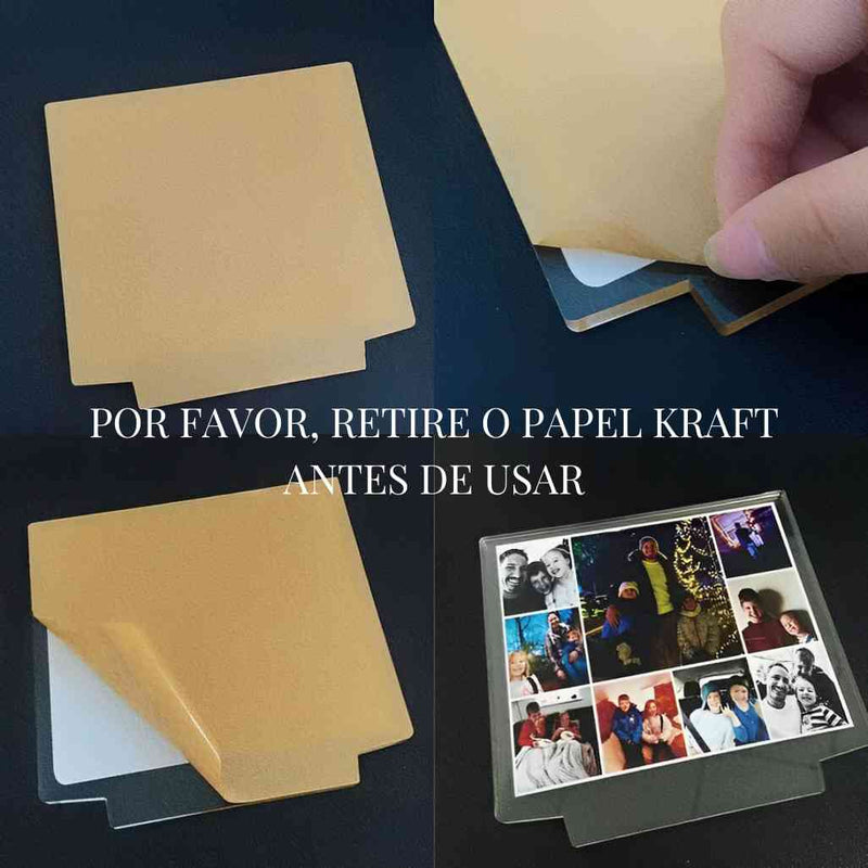 Luminária LED Customizável - Modelo Instagram