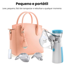 AirPulse Pro® - Inalador Nebulizador Portátil