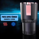 Porta-Copos Inteligente 2 Em 1 Aquecedor e Refrigerador de Bebidas – SmartCup®