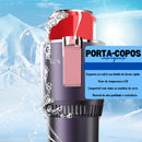 Porta-Copos Inteligente 2 Em 1 Aquecedor e Refrigerador de Bebidas – SmartCup®