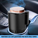 Porta-Copos Inteligente 2 Em 1 Aquecedor e Refrigerador de Bebidas – SmartCup®