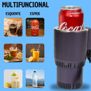 Porta-Copos Inteligente 2 Em 1 Aquecedor e Refrigerador de Bebidas – SmartCup®