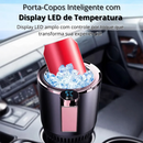 Porta-Copos Inteligente 2 Em 1 Aquecedor e Refrigerador de Bebidas – SmartCup®
