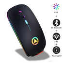 Mouse sem fio Recarregável Gamer 1600 DPI - ApexPredator®