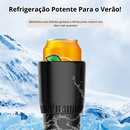 Porta-Copos Inteligente 2 Em 1 Aquecedor e Refrigerador de Bebidas – SmartCup®