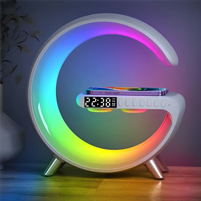 Luminária RGB Inteligente Multifuncional 4 em 1 - SmartGlow®