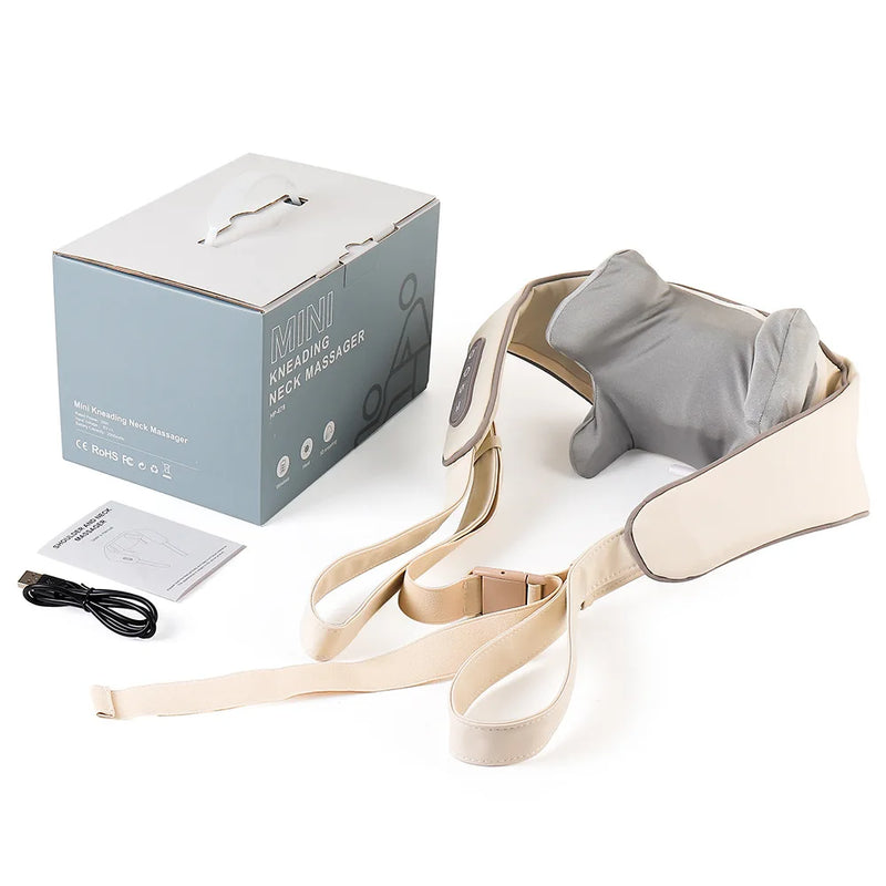 Massageador Elétrico Multifuncional - ComfortPro®