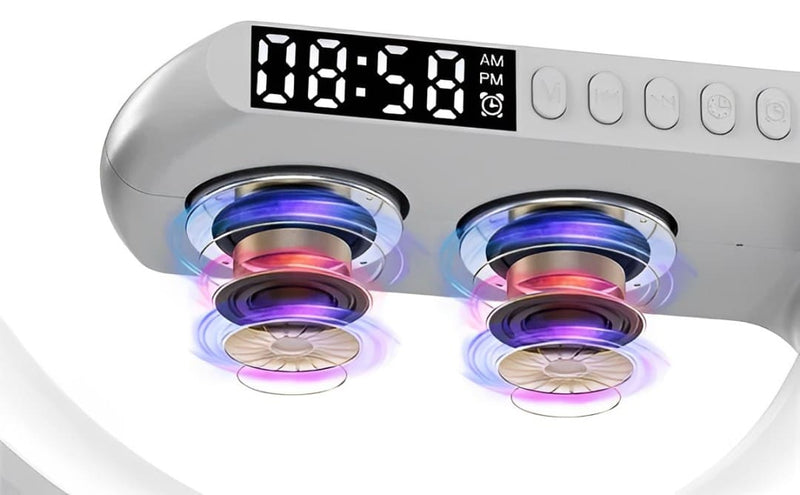 Luminária RGB Inteligente Multifuncional 4 em 1 - SmartGlow®