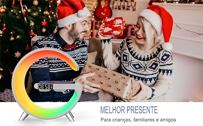 Luminária RGB Inteligente Multifuncional 4 em 1 - SmartGlow®