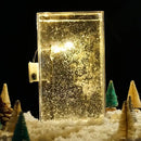 Luminária Artesanal DIY com Tema de Neve - SnowDream®