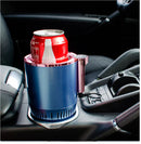 Porta-Copos Inteligente 2 Em 1 Aquecedor e Refrigerador de Bebidas – SmartCup®