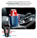 Porta-Copos Inteligente 2 Em 1 Aquecedor e Refrigerador de Bebidas – SmartCup®
