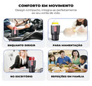 Porta-Copos Inteligente 2 Em 1 Aquecedor e Refrigerador de Bebidas – SmartCup®
