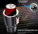 Porta-Copos Inteligente 2 Em 1 Aquecedor e Refrigerador de Bebidas – SmartCup®