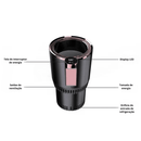 Porta-Copos Inteligente 2 Em 1 Aquecedor e Refrigerador de Bebidas – SmartCup®