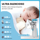 AirPulse Pro® - Inalador Nebulizador Portátil