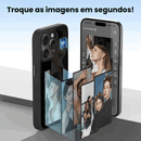 Capinha com Impressão Instantânea para iPhone - SmartPrint Case®