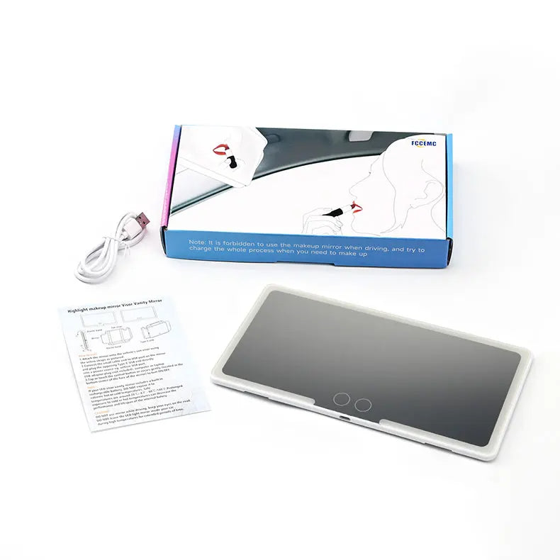 RadiantGlow® - Espelho Luminoso para Maquiagem