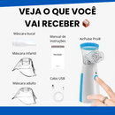 AirPulse Pro® - Inalador Nebulizador Portátil