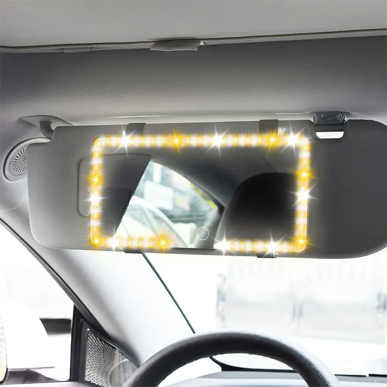 RadiantGlow® - Espelho Luminoso para Maquiagem