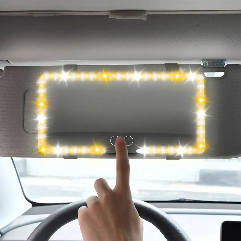 RadiantGlow® - Espelho Luminoso para Maquiagem