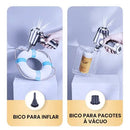 Aspirador de Pó Portátil 4 em 1 TurboClean® - Últimas Unidades Com Kit de Bicos Grátis