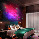 Astronauta Projetor de Galáxia - AstroGalaxy®