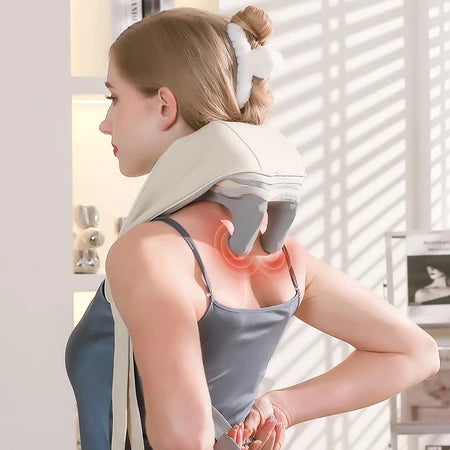 Massageador Elétrico Multifuncional - ComfortPro®