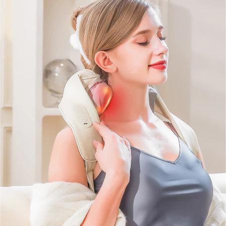 Massageador Elétrico Multifuncional - ComfortPro®