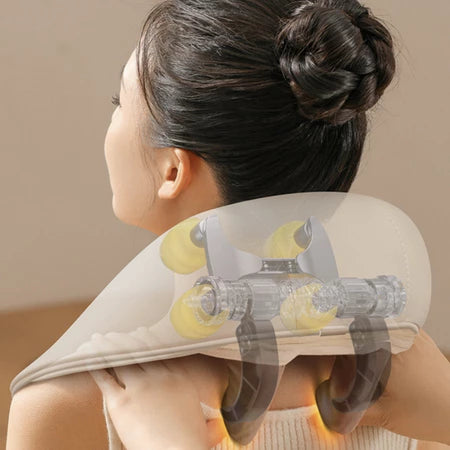 Massageador Elétrico Multifuncional - ComfortPro®