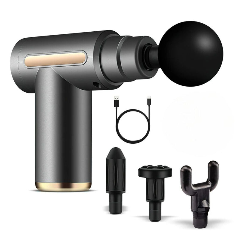 Pistola Massageadora 4 em 1 TheraFlex®