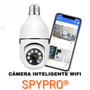 Câmera de Vigilância Inteligente WiFi 360° | SpyPro®
