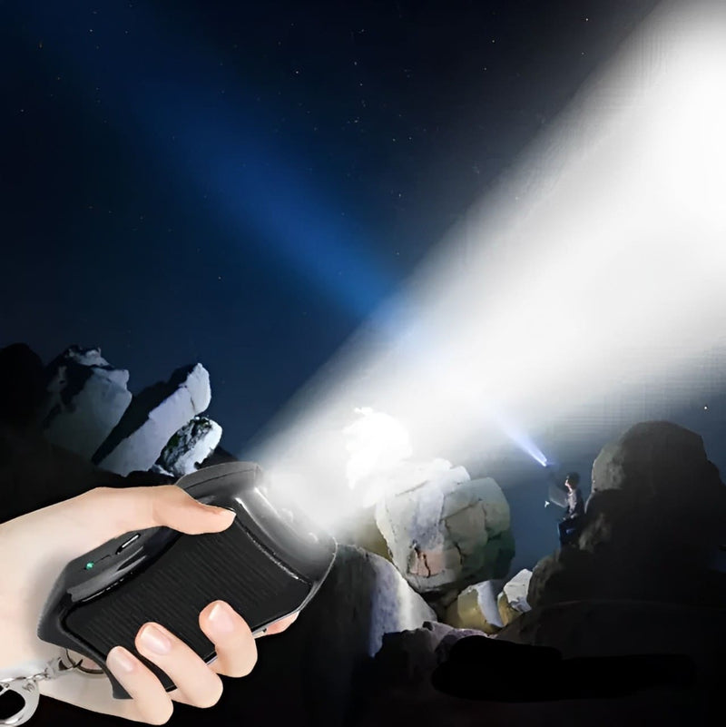 SunCharge Pro® - Carregador Portátil Com Energia Solar