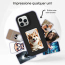Capinha com Impressão Instantânea para iPhone - SmartPrint Case®