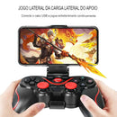 Controle GamePad Bluetooth para Jogos em Celulares Android - Klahr Tech