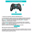 Controle GamePad Bluetooth para Jogos em Celulares Android - Klahr Tech