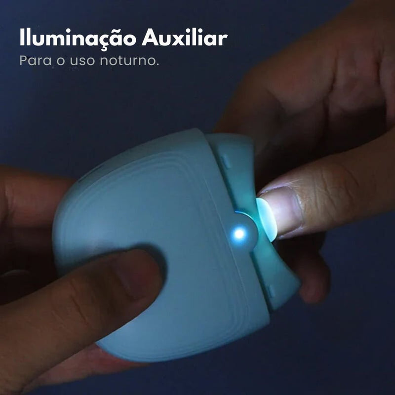Cortador de Unhas Elétrico - ClipPro® - Klahr Tech