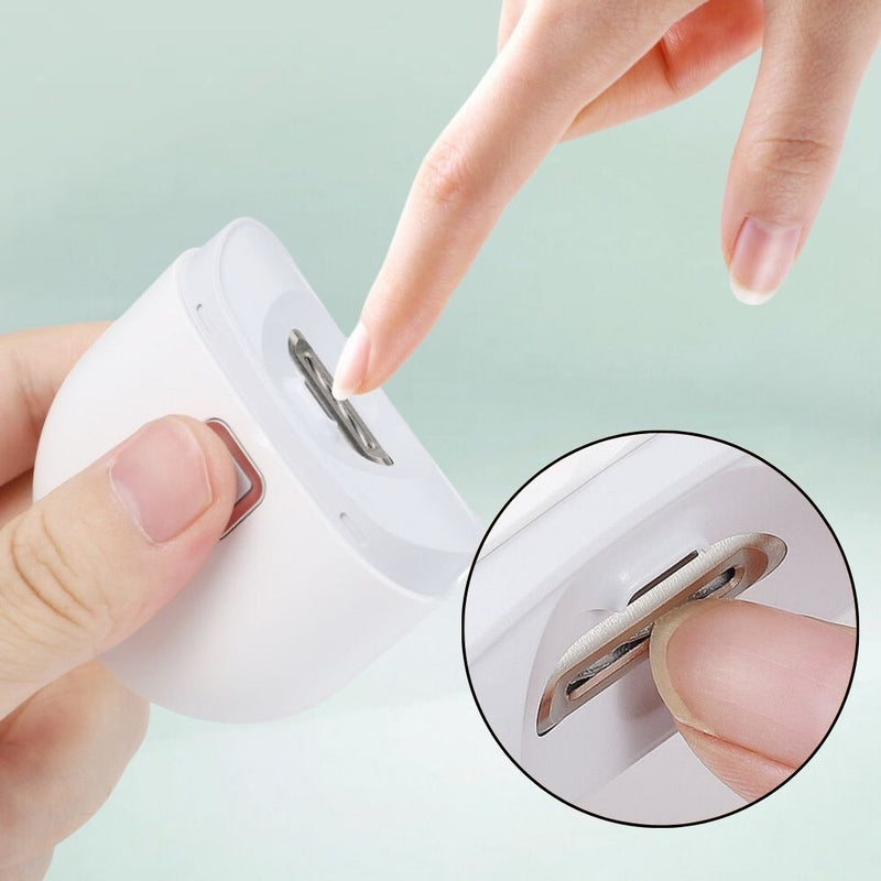 Cortador de Unhas Elétrico - ClipPro® - Klahr Tech