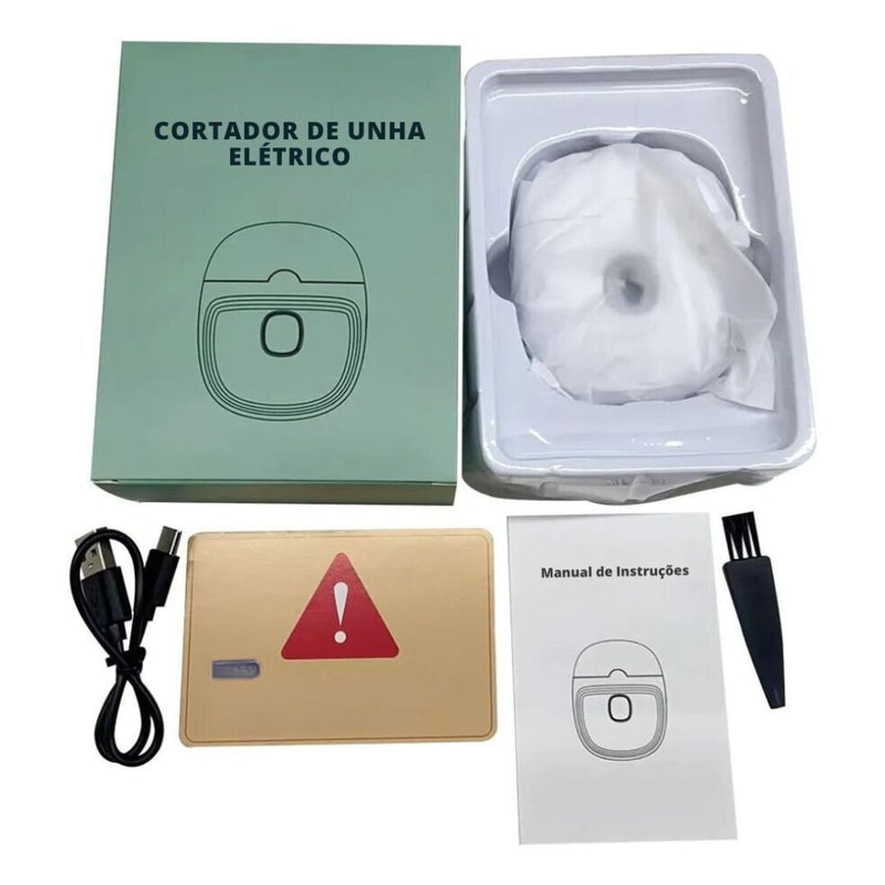 Cortador de Unhas Elétrico - ClipPro® - Klahr Tech
