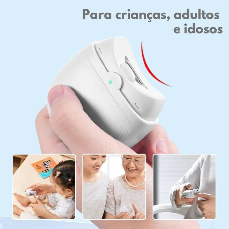 Cortador de Unhas Elétrico - ClipPro® - Klahr Tech