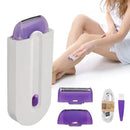 Depilador Elétrico GlamourTouch® - Depilação Para Pernas, Braços, Partes Íntimas e Rosto - Klahr Tech