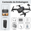 Drone Profissional Wifi / Zangão Com Câmera Dual 8K - Klahr Tech