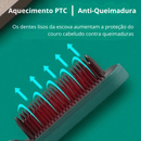 Escova Alisadora AlisaPro® - Cabelos Lisos e Radiantes em Minutos! - Klahr Tech