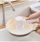 Escova Elétrica de Limpeza Multifuncional 3 em 1 - Klahr Tech