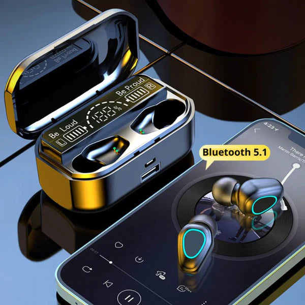 AlfaPods Pro® Fone Bluetooth à Prova D'água