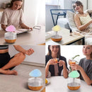 Luminária Nuvem de Chuva - Gota Relax®