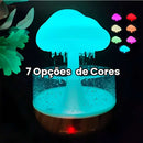 Luminária Nuvem de Chuva - Gota Relax®