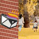 Luminária Solar SunGlow® 100 Leds Com Sensor e a Prova D'água